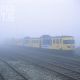 2k. IJsselmuiden 6 november 1989, DE 2 164 + 181 in mist op weg naar Zwolle (foto Rein Maneschijn)