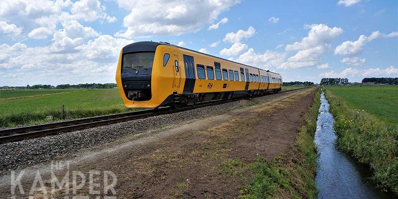 10a. Mastenbroek Bosjessteeg 4 juni 2017, NS 3439 op de laatste dag op het oude spoor (foto Kasper Haar)