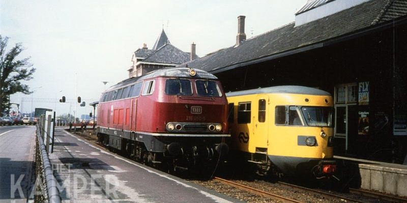 1g. Kampen omstreeks 1980 (foto Rob G. van der Pijl)