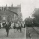 2. Aankomst kinderen uit vakantiekolonie Egmond aan Zee, omstreeks 1910