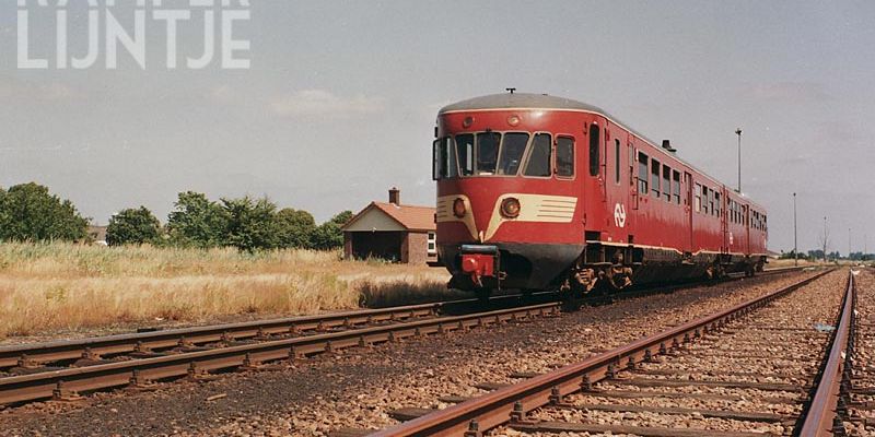 2. Kampen 14 juli 1983, DE-2 101 nadert Kampen (foto Peter van der Meer)