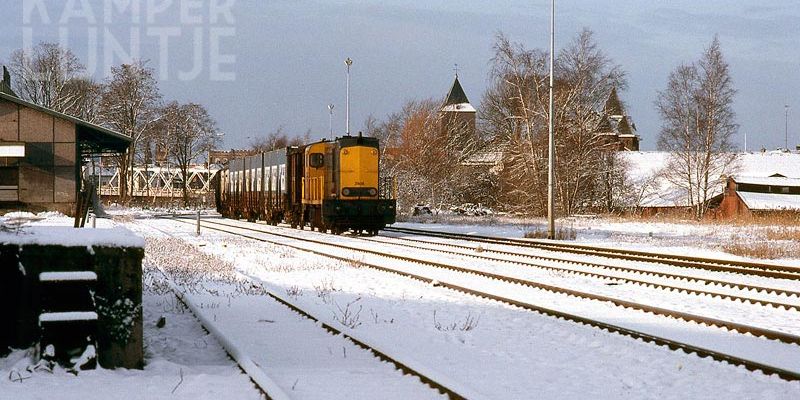 3. NS 2506, Kampen 22 december 1986 (foto L.J. Beumer)