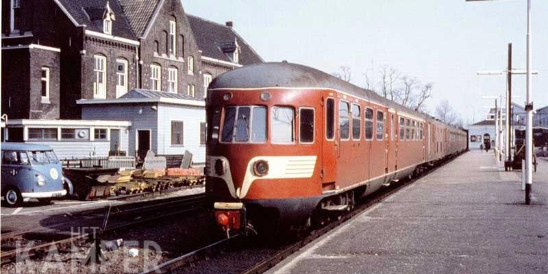 3. Zwolle 1966, de grotere DE-5 reed nog wel eens tijdens de spits op Kampen (foto coll. E. Jansen en D. Viergever)