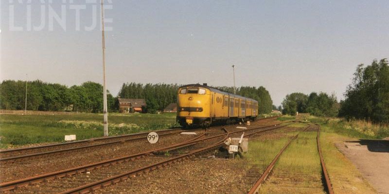 4. Kampen, 16 mei 1998. DE-3 116 nadert Kampen