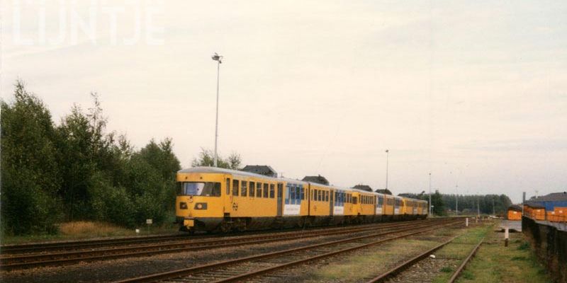 5a. Kampen 15 september 1997, laatste inzet DE-2 materieel door NS, DE-2 164, 170 en 180