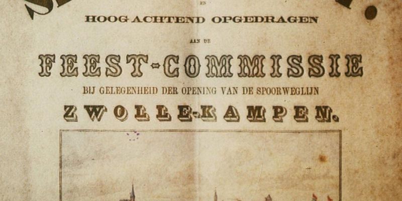 5. De Spoorgallop uit 1865