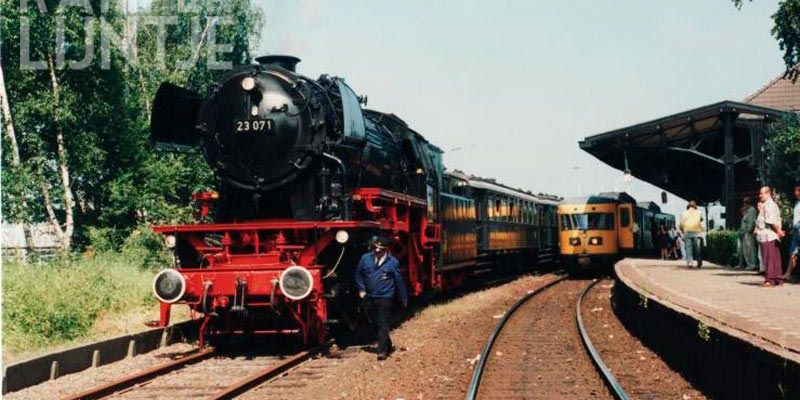 5. Woeste Willem VSM 23071 station Kampen 30 juni 1995