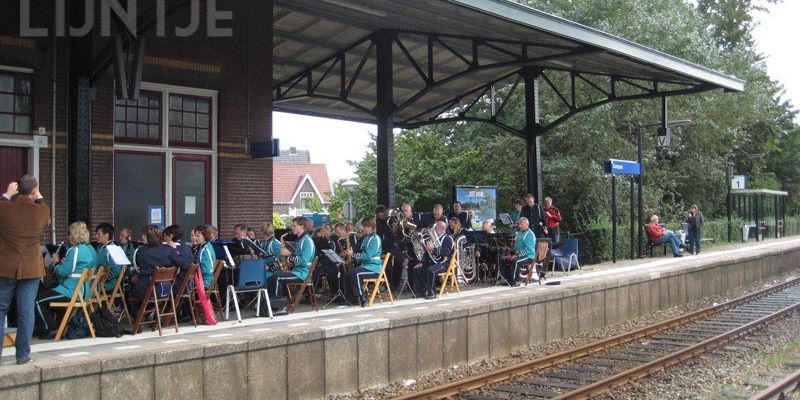 6a. Uitvoering Spoorgallop op 13 september 2008 monumentendag op station Kampen