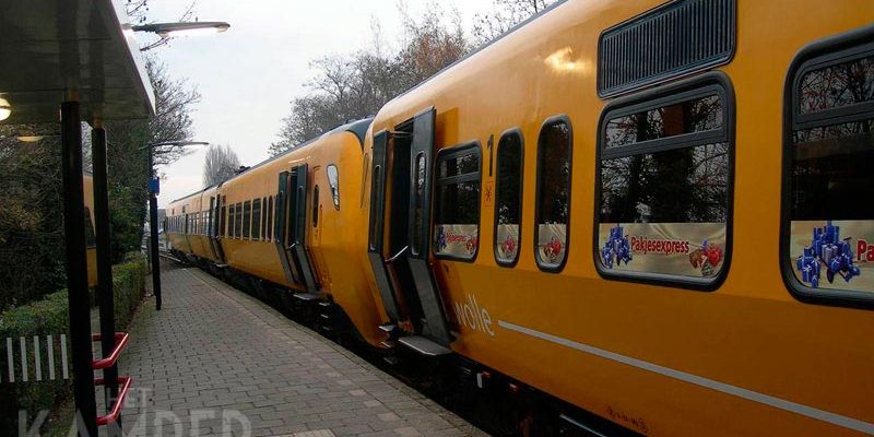 7. Kampen, 17 november 2007, de tot Pakjesexpress omgedoopte 3403, drie Buffels passen niet