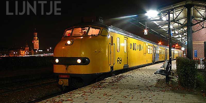 8. Kampen 2 december 2003, DE3 195 paar weken voor beëindiging inzet Plan u bij NSR (foto Arthur Kamminga)