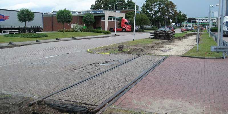 9b. Zwolle 10 september 2013, afbraak goederenlijn langs Rieteweg