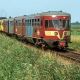 IJsselmuiden Bosjessteeg 11-7-1983, DE2 74 + 167 op weg naar Zwolle (foto Paul van Baarle)