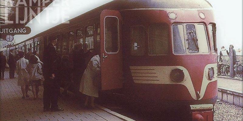 3a. Kampen 1967, een zeldzame verschijning in Kampen, de DE 5 (foto Klaas Roemers, coll. Henry van der Hoven)