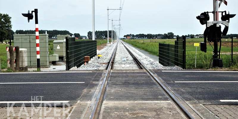 38k. Kampen 25 augustus 2017, de overweg Oosterlanden is vernieuwd (foto K. Haar)