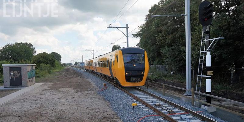 11a. Kampen 3 september 2017, DM’90 3447 nadert station Kampen (foto Kasper Haar)