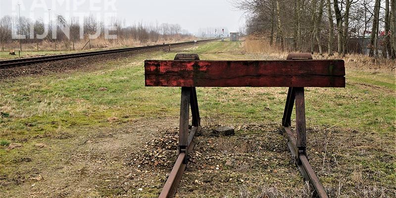 1z. Kampen, 19-2-2017, laatste stootblok goederenspoor (foto Kasper Haar)