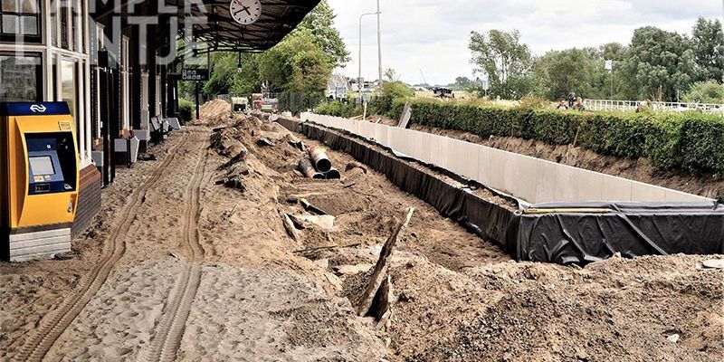 23b. Kampen 16 juni 2017, de ‘bak’ waarin de trein straks arriveert, wordt goed zichtbaar (foto Kasper Haar)