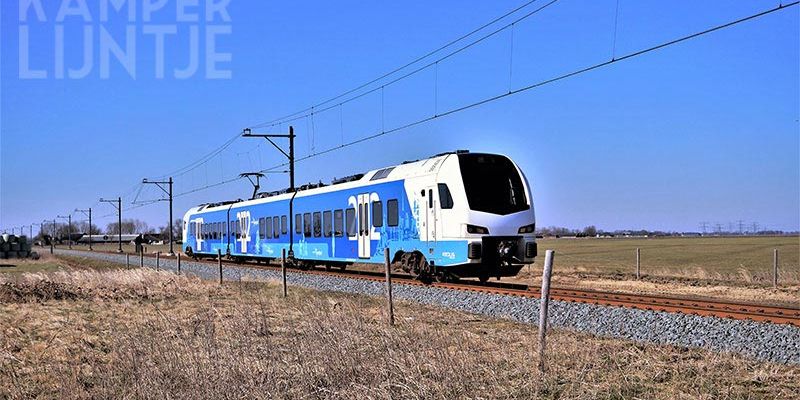 3c. s Heerenbroek 19-3-2018, Keolis 7301 op weg naar Zwolle (foto K. Haar)