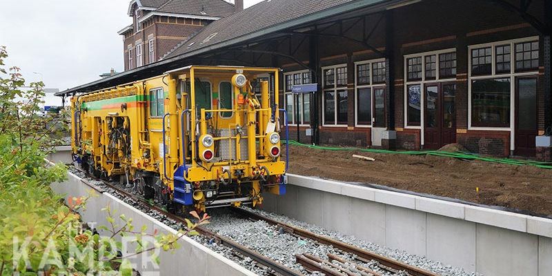 25t. Kampen 24 juni 2017, de stopmachine is gearriveerd (foto Kasper Haar)