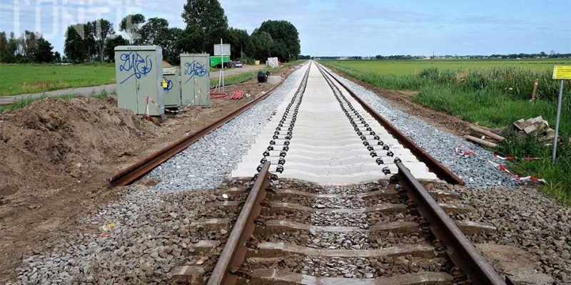 27c. Mastenbroek Bosjessteeg 4 juli 2017, het gelegde spoor (foto Kasper Haar)