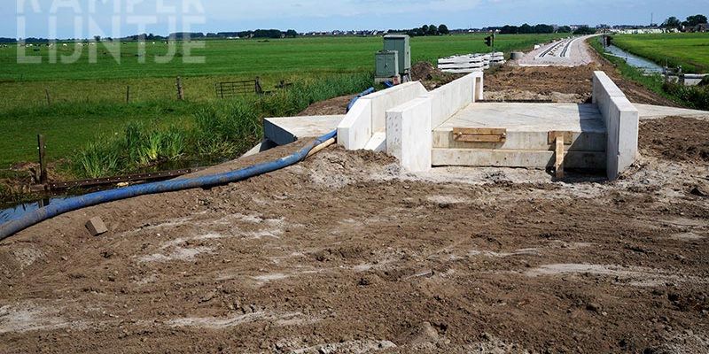 28h. Mastenbroek 9 juli 2017, betonbrug is gereed (foto Kasper Haar)