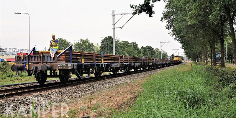 28j. Zwolle 10 juli 2017, de spoorstaaftrein (foto Kasper Haar)