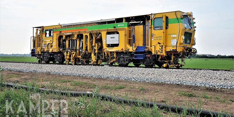 28t. Mastenbroek Bosjessteeg 10 juli 2017, de stopmachine is druk aan het werk (foto K. Haar)