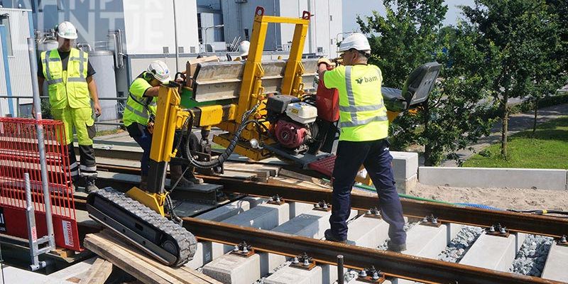 28y. Zwolle 10 juli 2017, er moet hoogteverschil overwonnen worden (foto K. Haar)