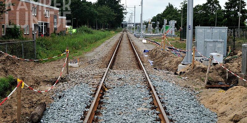 30q. Zwolle Veerallee 16 juli 2017, het spoor richting A28 (foto Kasper Haar)