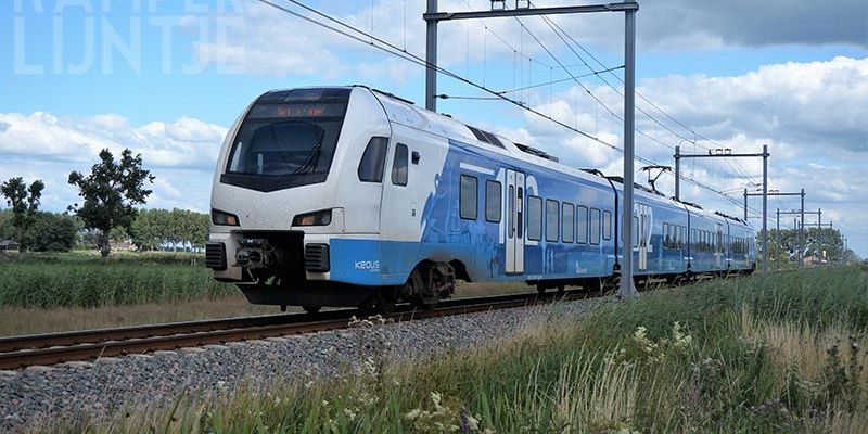 5a. IJsselmuiden 21 juli 2020, Keolis 7406 nadert Kampen (foto Kasper Haar).