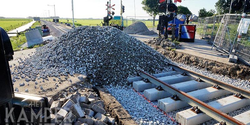 32g. Mastenbroek Bisschopwetering 17 juli 2017,  de verbinding met Kampen is tot stand gekomen (foto K. Haar)