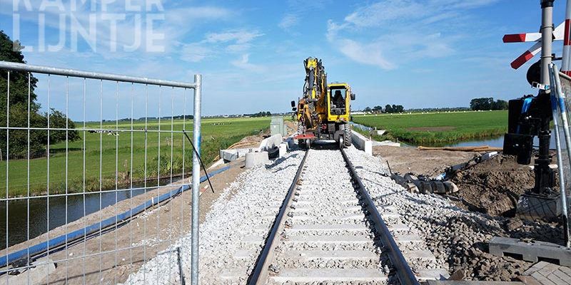 32k. Mastenbroek Bisschopswetering 18 juli 2017, duiker met de laatste meters nieuw spoor (foto K. Haar)