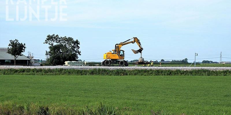 32kk. Mastenbroek Bisschopswetering 18 juli 2017, een voet wordt verplaatst (foto Kasper Haar)