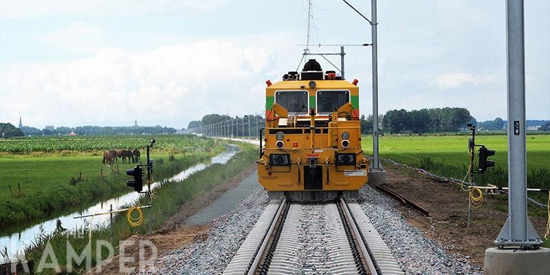 35d. Mastenbroek 24 juli 2017, de stopmachine richting Kampen (foto Kasper Haar)