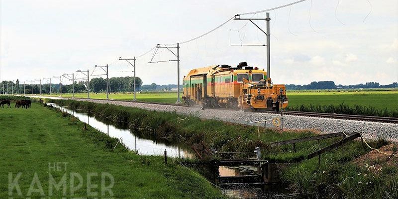 35e. Mastenbroek 24 juli 2017, de stopmachine richting Kampen 2 (foto Kasper Haar)