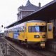 2h.  Kampen 13 mei 1997, DE2 184 staat klaar voor vertrek naar Zwolle (foto Rein Maneschijn)