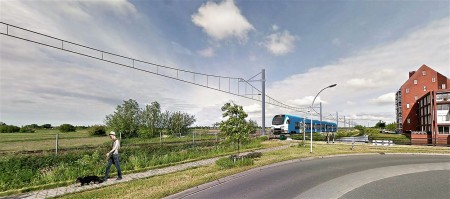 Impressie station Stadshagen