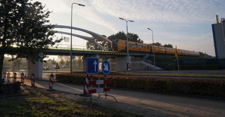 Spoorbrug Blaloweg