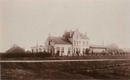 Het oude station Kampen Zuid 