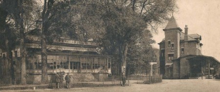 Station Kampen rond 1930