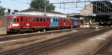 Op station Zwolle