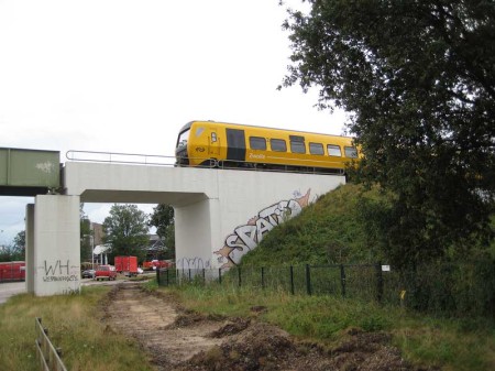 Nieuw op de site: goederenlijn Katwolde